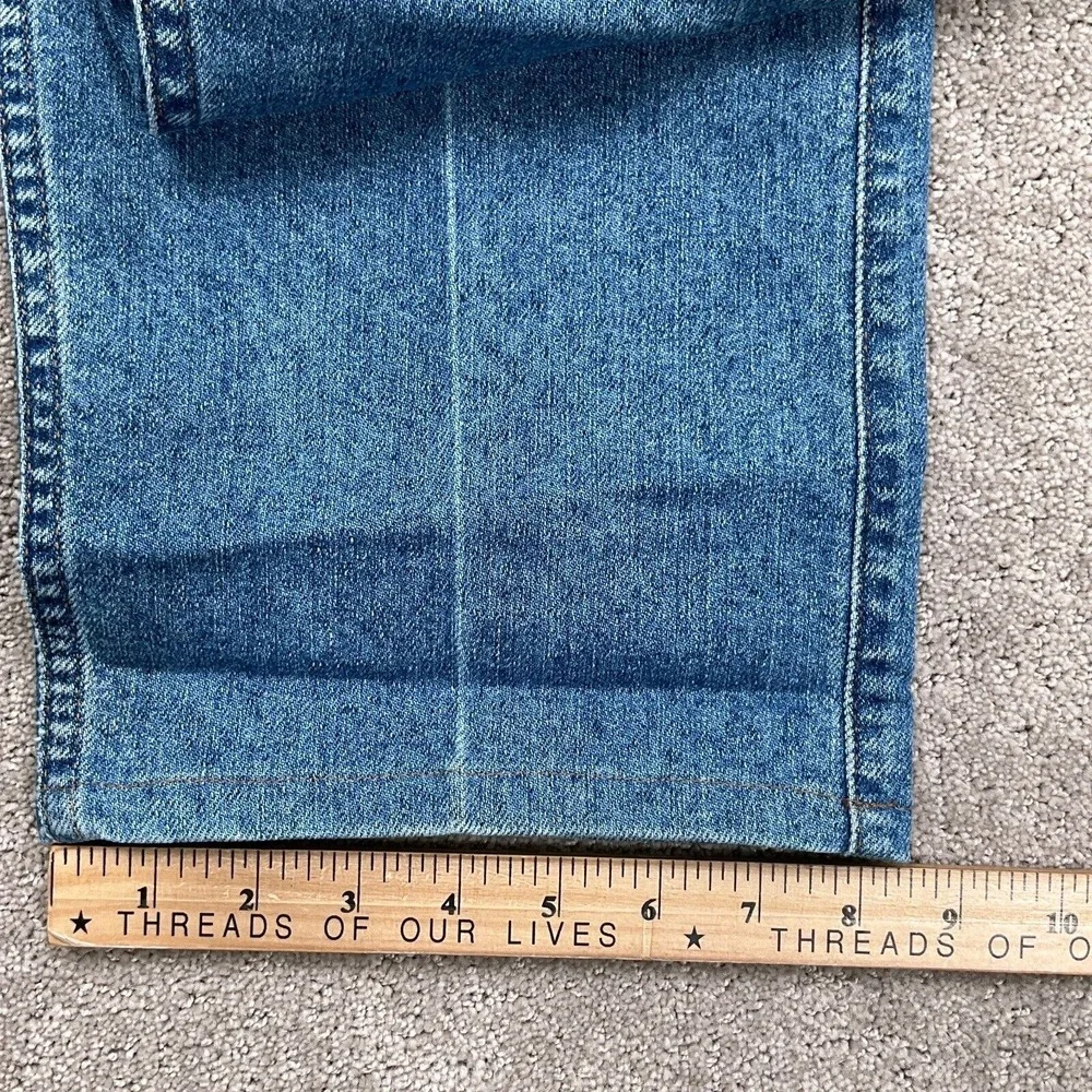 Levis 540 Jeans Men‎ 39W 31L Blue Relaxed Fit Brown Tab Denim Pants 90s